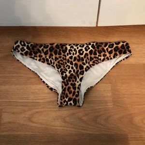 VS Pink Cheetah Bikini Bottoms